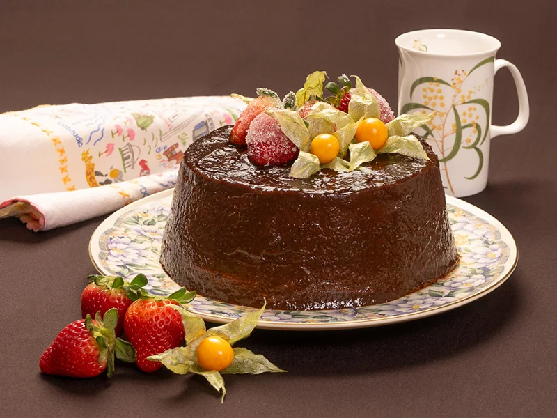 Torta de Ciruela