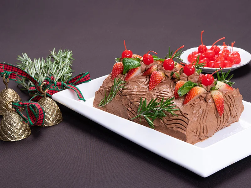 Tronco Navideño
